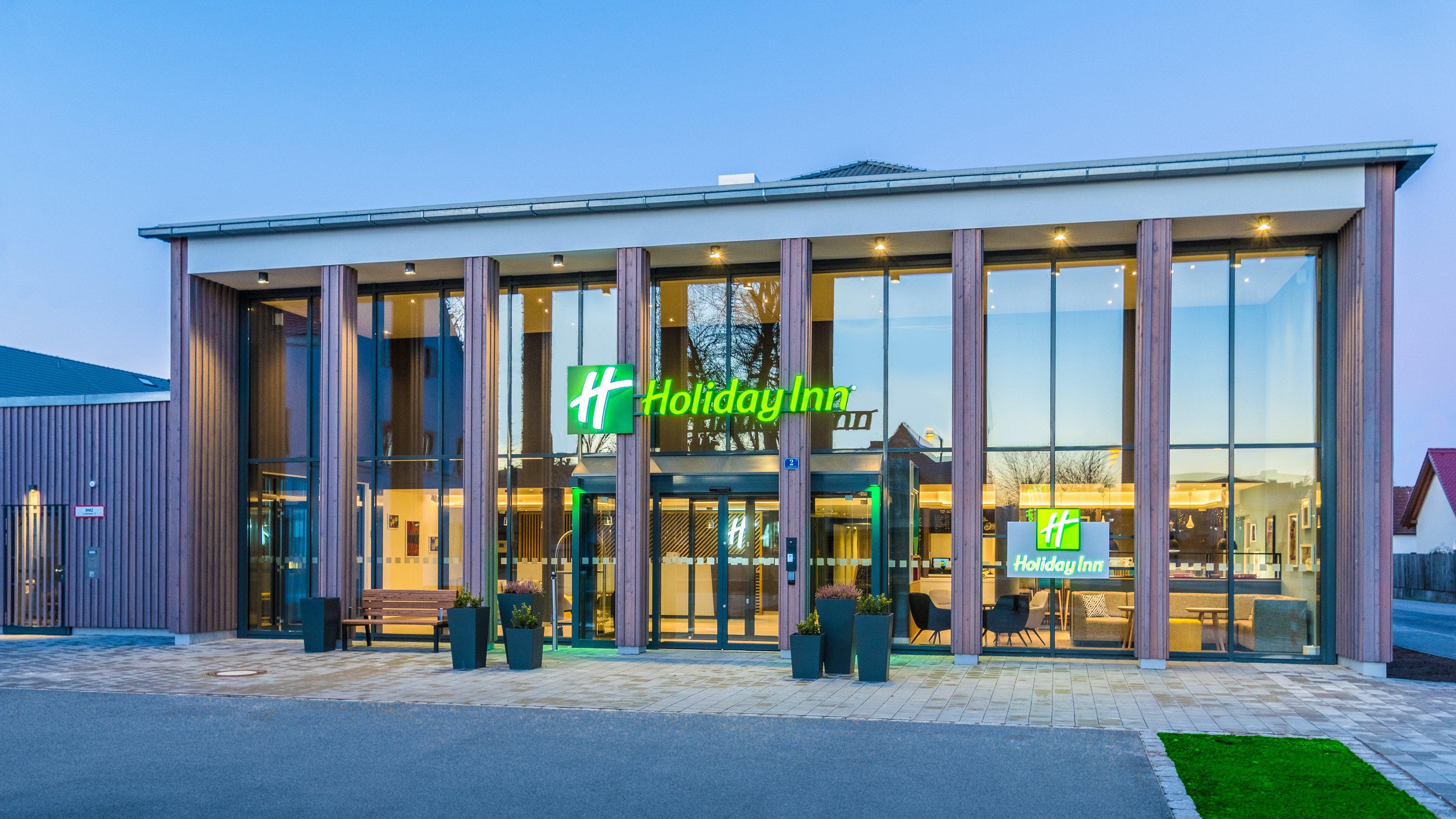 Holiday Inn - Munich Airport, An Ihg Hotel Hallbergmoos Exterior photo