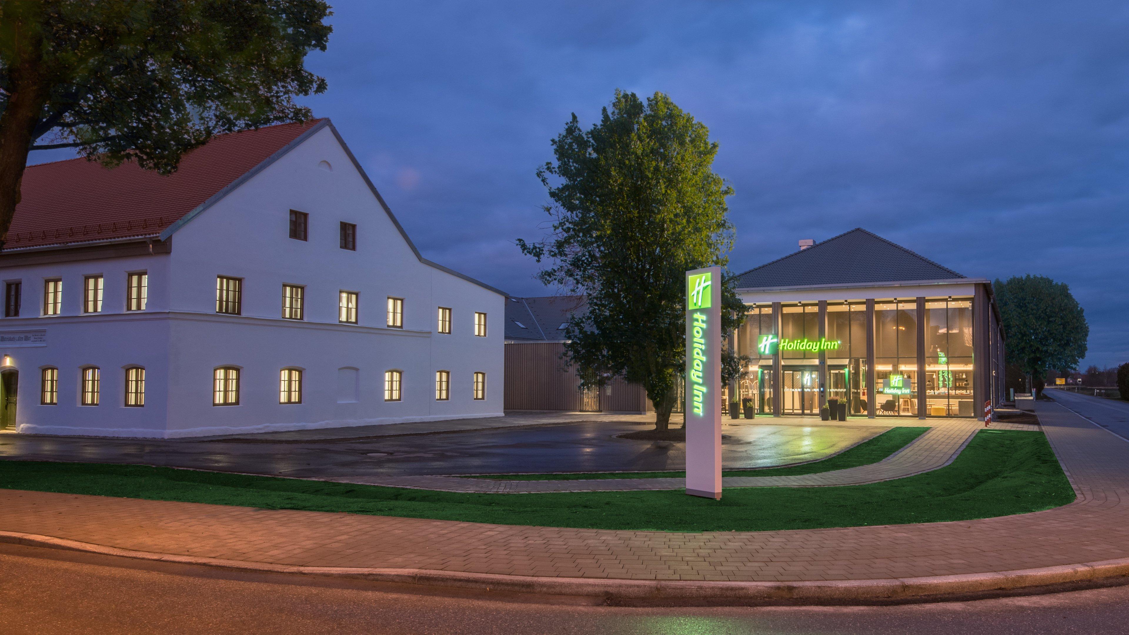 Holiday Inn - Munich Airport, An Ihg Hotel Hallbergmoos Exterior photo