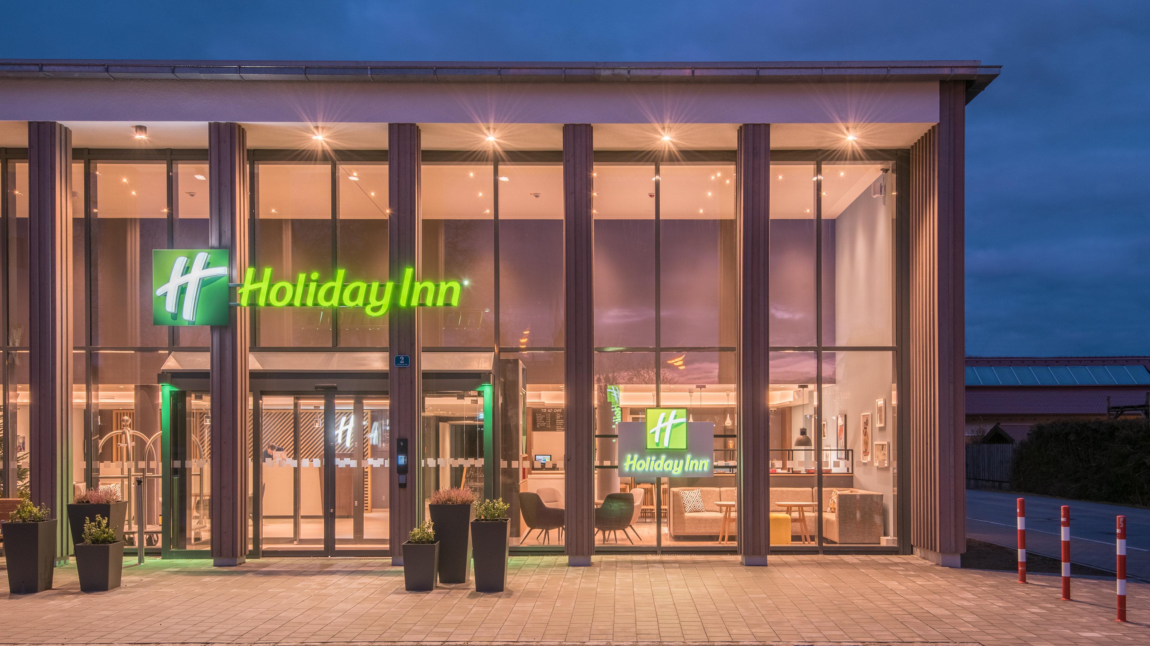 Holiday Inn - Munich Airport, An Ihg Hotel Hallbergmoos Exterior photo