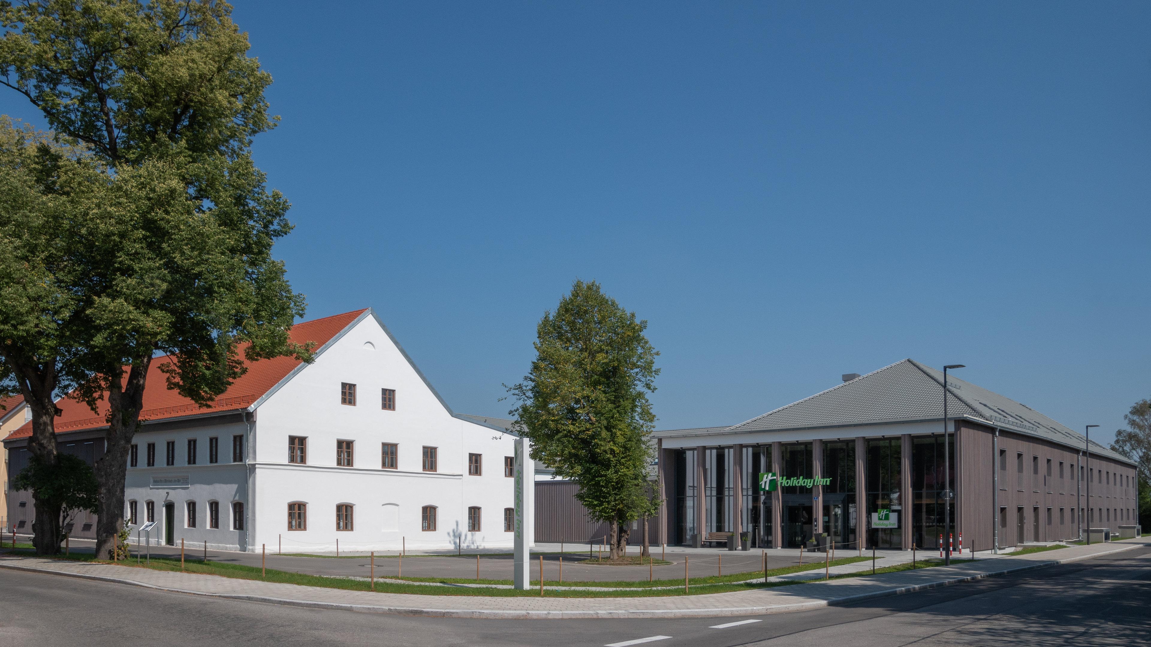 Holiday Inn - Munich Airport, An Ihg Hotel Hallbergmoos Exterior photo